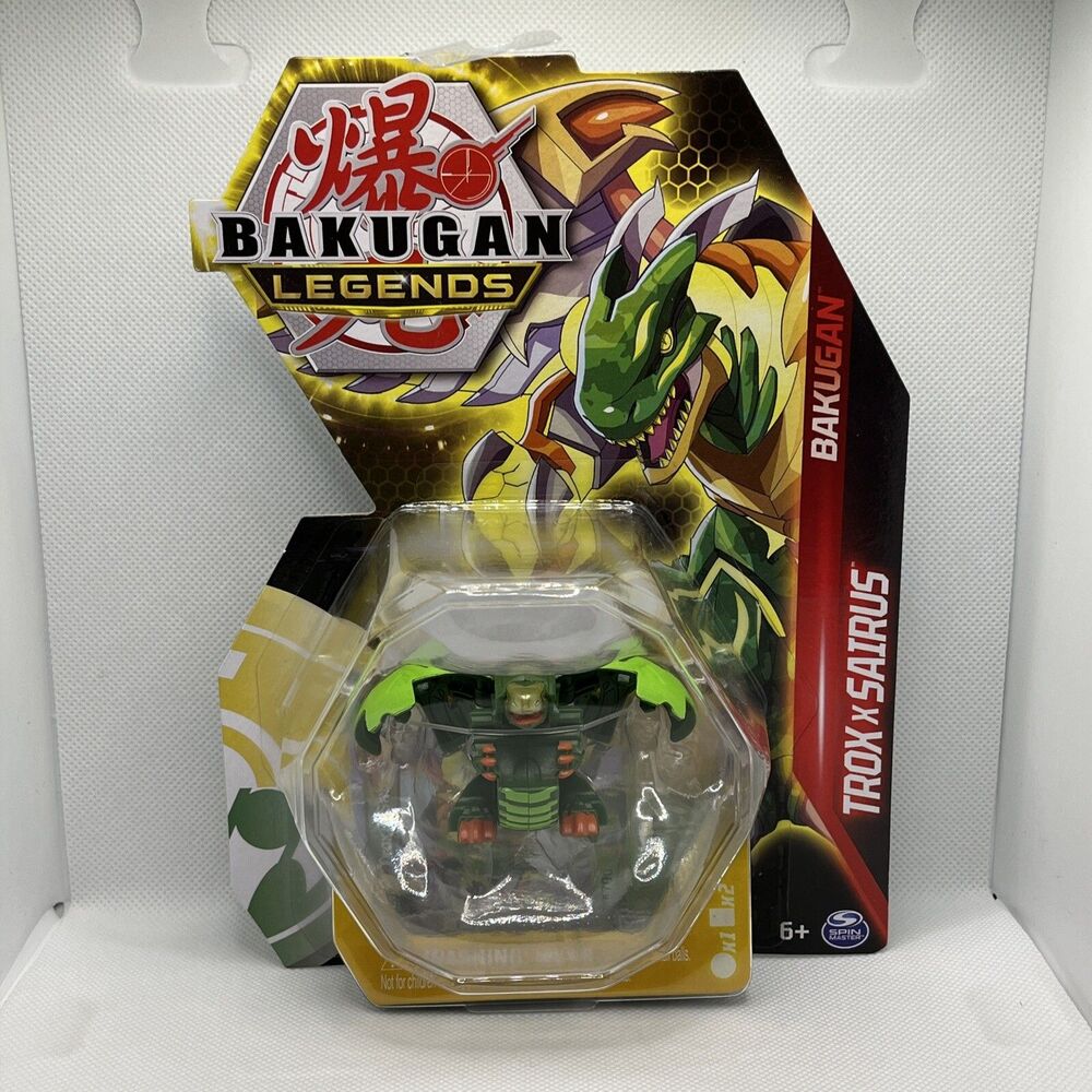 BAKUGAN LEGENDS TROX x SAIRUS Brand New